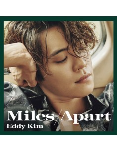 EDDY KIM 3rd Mini Album - Miles Apart CD