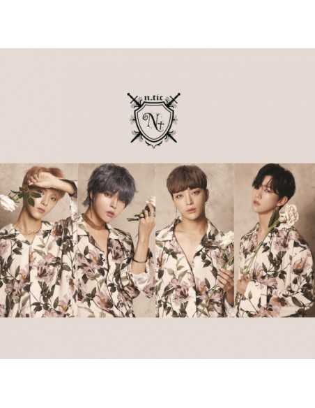 N.tic 2nd Mini Album - 내가 누군지 아니 CD