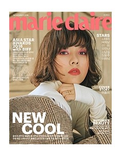 [Magazine] Marie Claire 2018-11  Type.A Lee Hyo Ri
