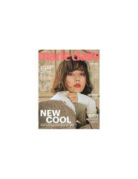 [Magazine] Marie Claire 2018-11  Type.A Lee Hyo Ri