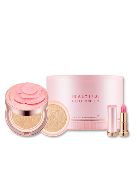 [O HUI] ULTIMATE COVER CUSHION MOISTURE (ROSE PETAL EDITION)