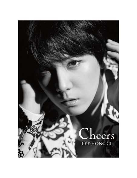 [Japanese Edition] Lee Hong-Gi - Cheers(1st Limited Edition) CD + DVD
