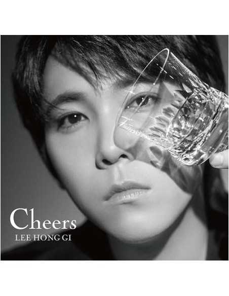 [Japanese Edition] Lee Hong-Gi - Cheers CD