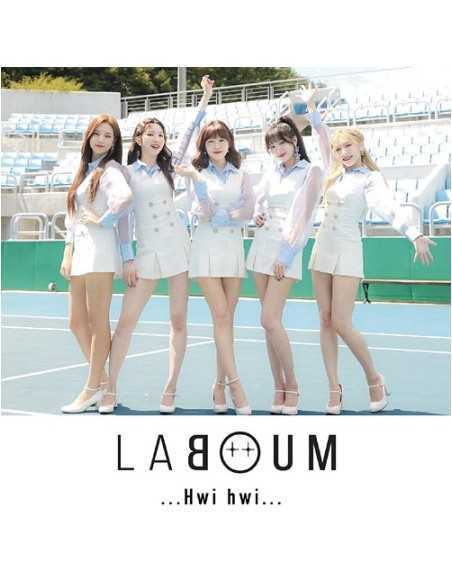 [Japanese Edition] LABOUM - Hwi Hwi(1st Limited Edition A ver) CD + DVD