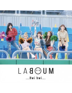[Japanese Edition] LABOUM - Hwi Hwi(1st Limited Edition B...
