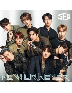 [Japanese Edition] SF9 - Now or Never CD