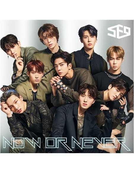 [Japanese Edition] SF9 - Now or Never CD