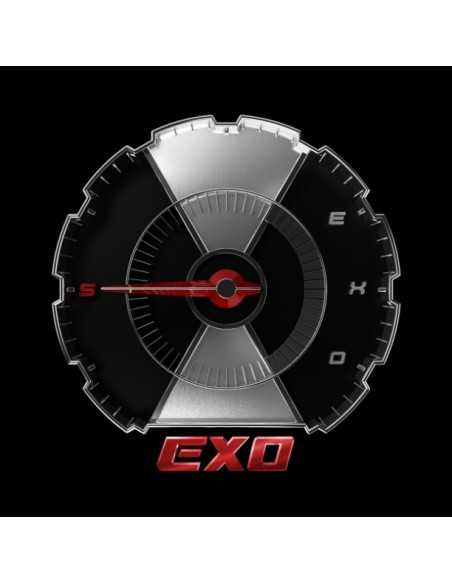 EXO 直筆サイン入りアルバム DON'T MESS UP MY TEMPO EXO 5th Album Don't Mess Up My Tempo Official Photocard