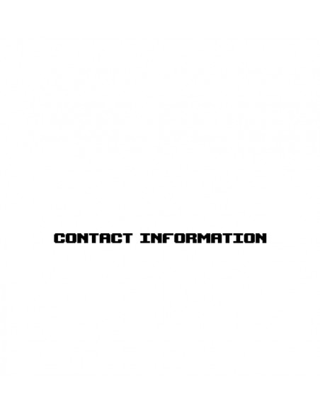 South Club 3rd EP Album -  Contact Information CD