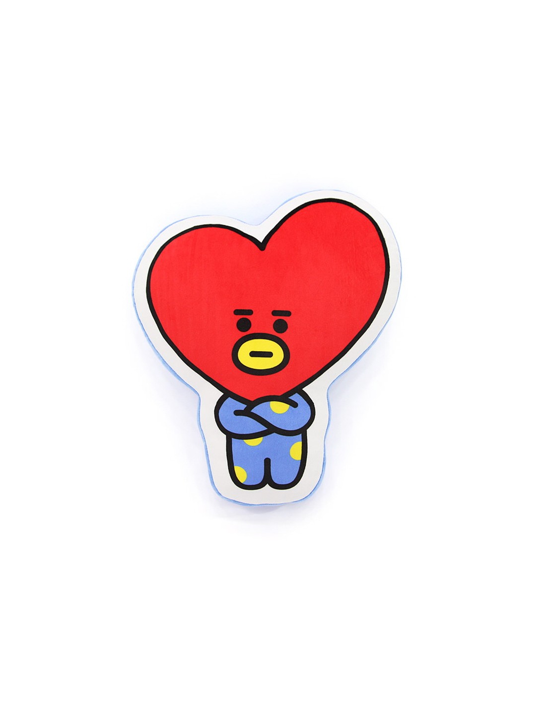 bt21 flat body cushion