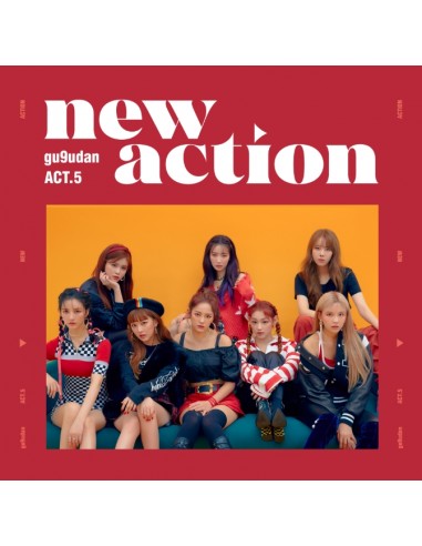 GUGUDAN Album Act.5 - New Action CD