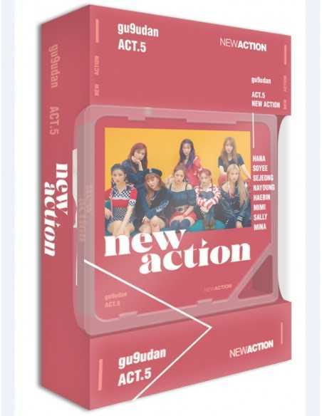 [KIHNO] GUGUDAN Kihno Album Act.5 - New Action Kihno Kit