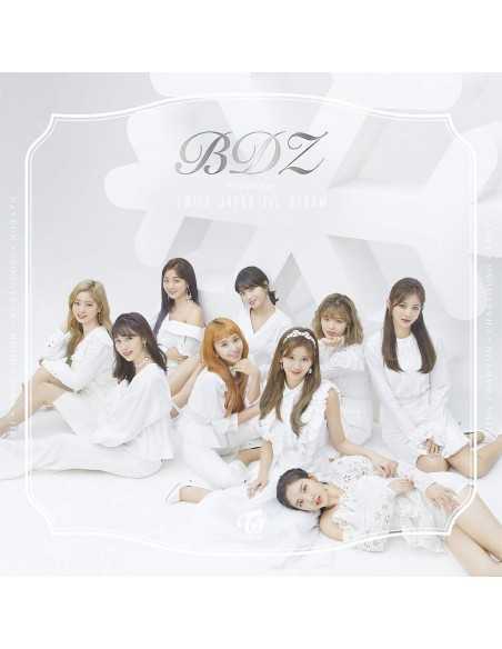 [Japanese Edition] TWICE Japan Album - BDZ Repackage(1st Limited Edition) CD + DVD