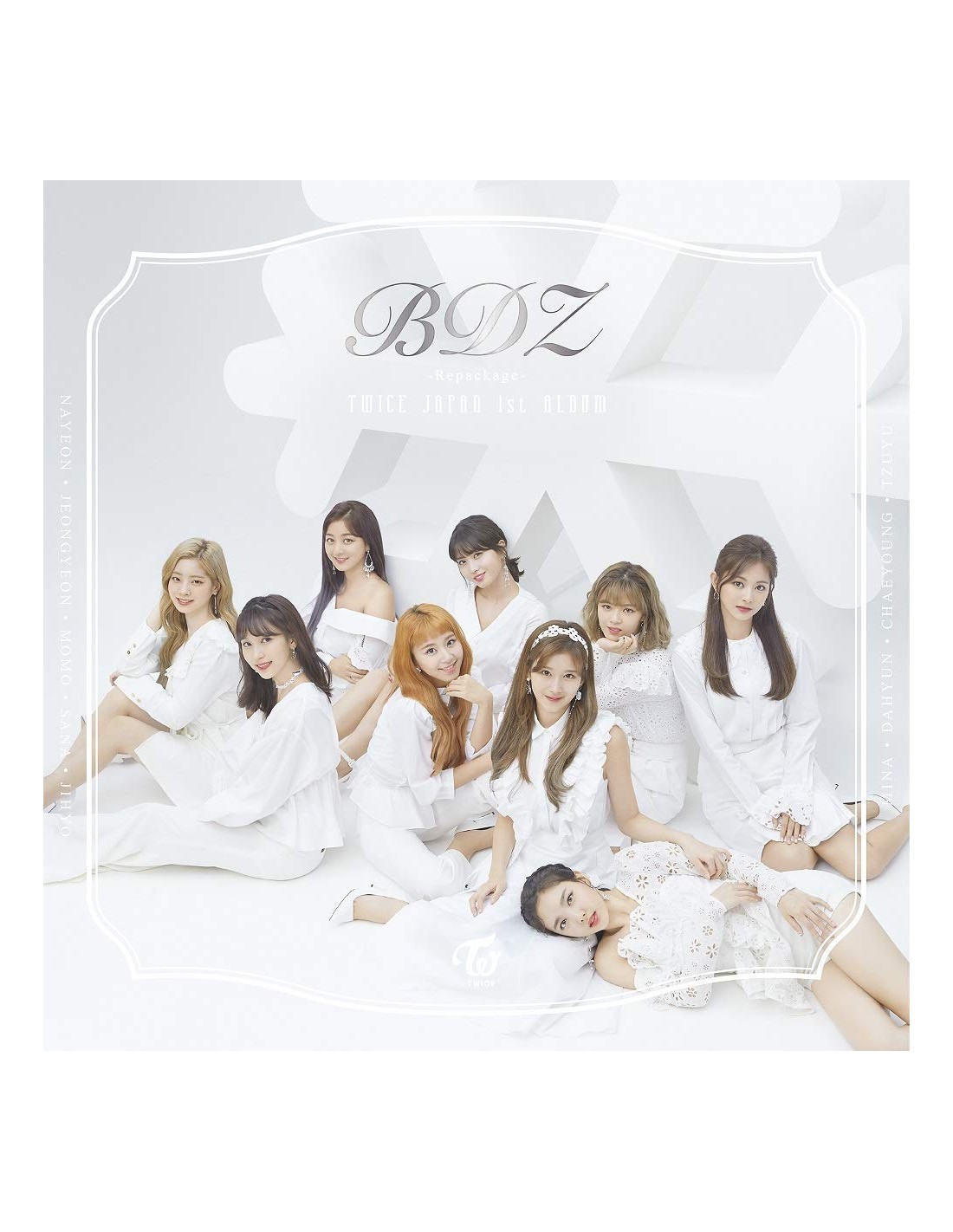 [Japanese Edition] TWICE Japan Album - BDZ Repackage(1st Limited Edition)  CD + DVD