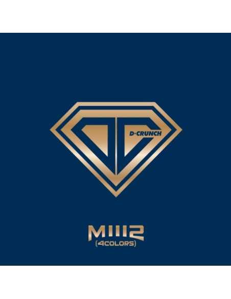 D-CRUNCH 1st Mini Album - M1112 (4colors) CD