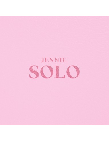 JENNIE Single Album - SOLO CD + Photobook (72P)