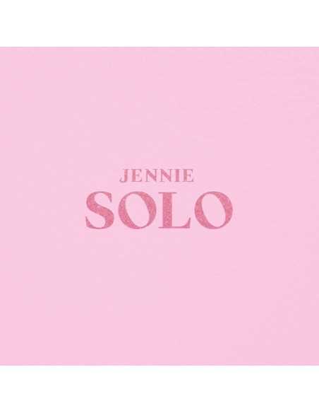 JENNIE Single Album - SOLO CD + Photobook (72P)