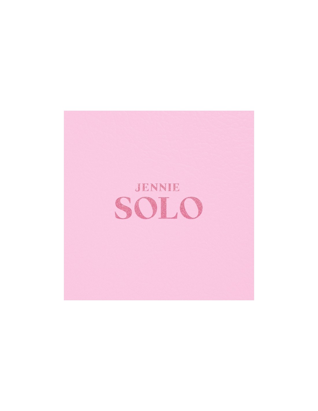 JENNIE Single Album - SOLO CD + Photobook(72P)