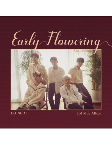 HOTSHOT 2nd Mini Album - Early Flowering CD