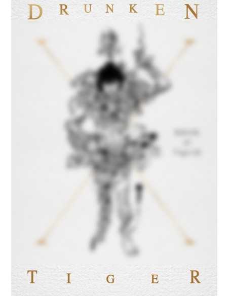 DRUNKEN TIGER Album - X - Rebirth of Tiger JK CD