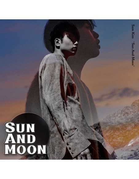 SAM KIM 1st Album - Sun And Moon CD