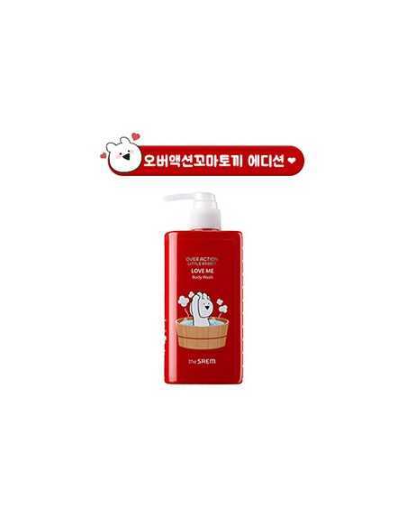 [the SAEM] Over Action Little Rabbit Edition - Love Me Body Wash 300ml