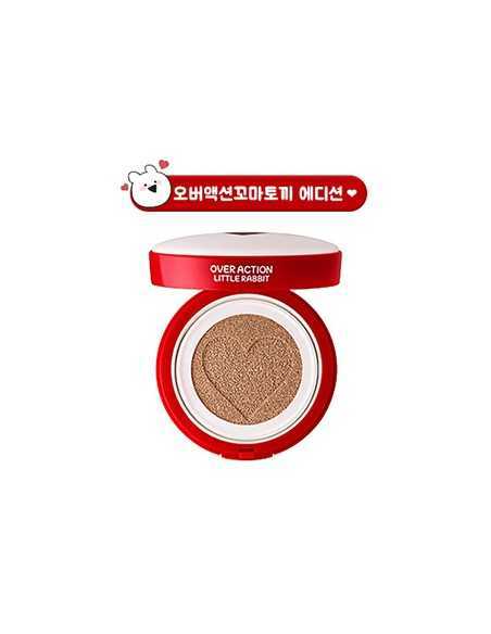 [the SAEM] Over Action Little Rabbit Edition - Love Me Cushion