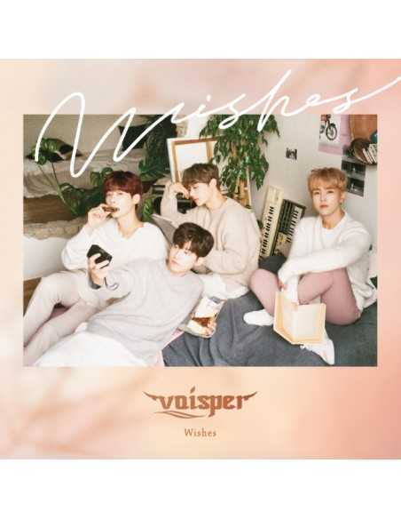 VOISPER 1st Album -  Wishes CD