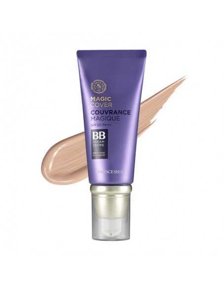 [Thefaceshop] Magic Cover BB Cream 45ml SPF20 PA++ ( 2Colors )