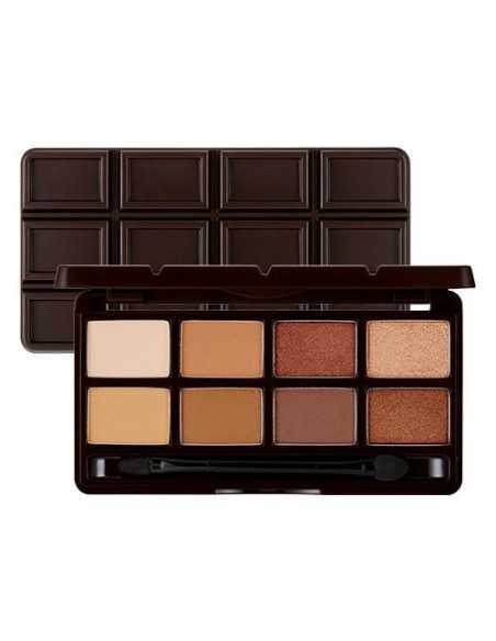 [Thefaceshop] Choco Monopop Eyes Palette