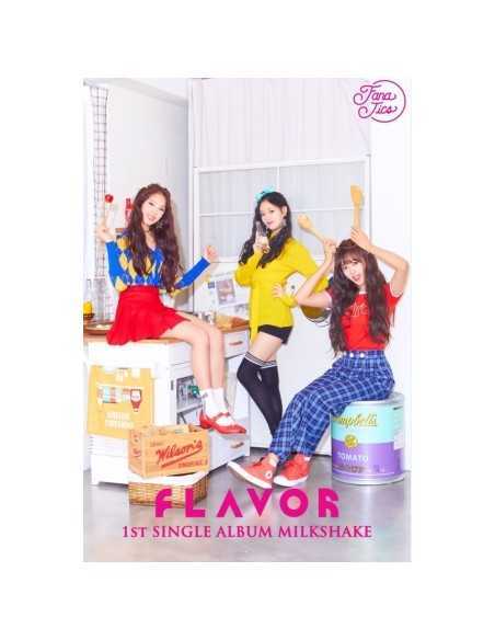 FLAVOR 1st Single Album - MILKSHAKE CD