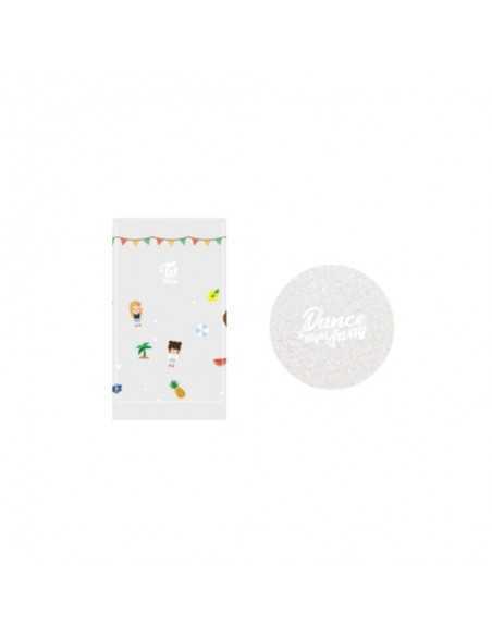 TWICE Summer Popup Goods - Character Glass