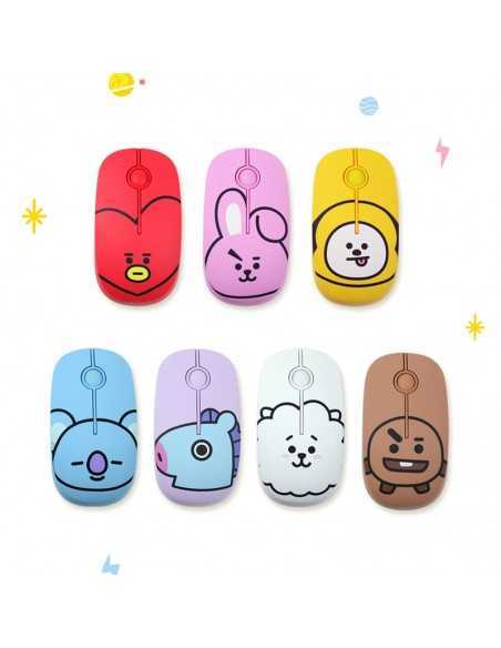 [BT21] BTS Royche Collaboration - Wireless Silent Mouse
