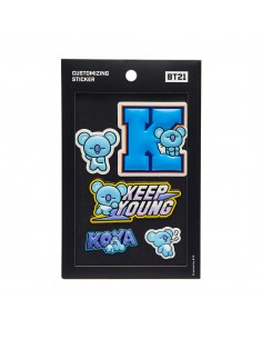 [BT21] BTS Line Friends Collaboration - Customizing Sticker