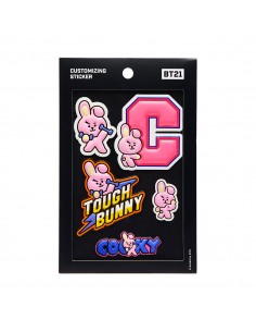 [BT21] BTS Line Friends Collaboration - Customizing Sticker 2