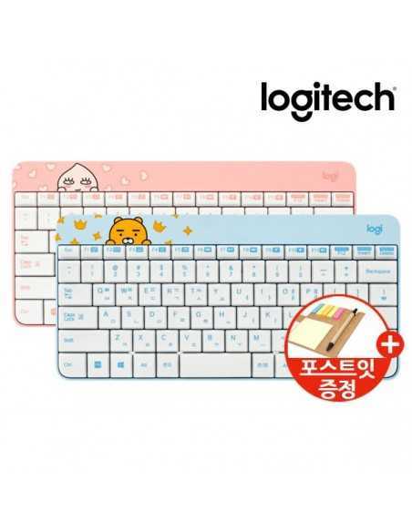 [ KAKAO FRIENDS ] Logiteck K240 Nano Wireless Keyboard