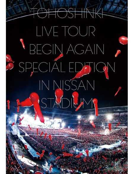 [Japanese Edition] TVXQ LIVE TOUR ～Begin Again～ Special Edition in NISSAN STADIUM Blu-ray