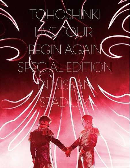 [Japanese Edition] TVXQ LIVE TOUR ～Begin Again～ Special Edition in NISSAN STADIUM (1st Limited Edition) Blu-ray