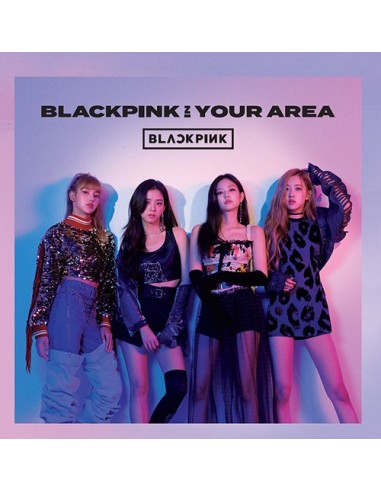[Japanese Edition] BLACKPINK IN YOUR AREA CD