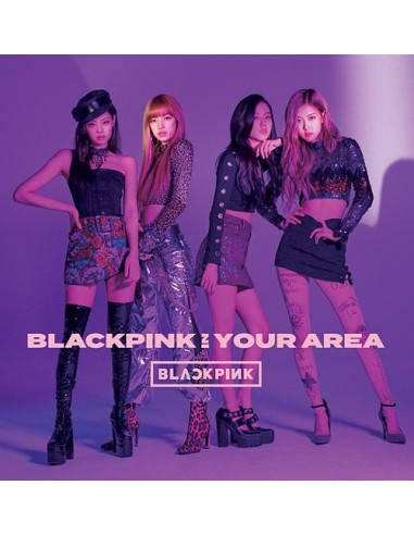 [Japanese Edition] BLACKPINK IN YOUR AREA CD + DVD