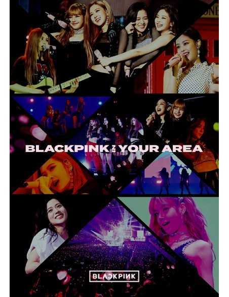 [Japanese Edition] BLACKPINK IN YOUR AREA (1st Limited Edition) CD