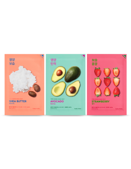 [Holika Holika] Pure Essence Mask Sheet 20EA