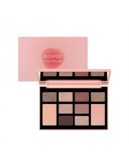 [MISSHA] Color Filter Shadow Palette [Budapest]