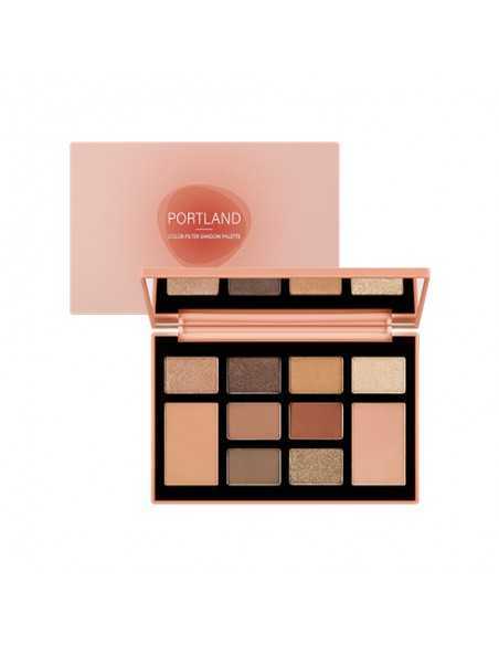 [MISSHA] Color Filter Shadow Palette [Portland]
