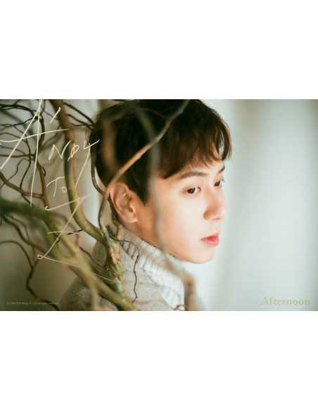 ANDY Album - A’NDY to Z – 선호:하다 (Afternoon Ver) CD