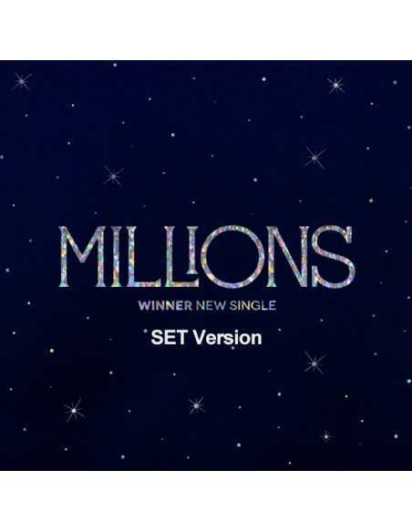 [SET] WINNER New Single Album - MILLIONS (SET Ver) 2CD