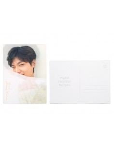 LEE MINHO Official Goods - LENTICULAR POST CARD