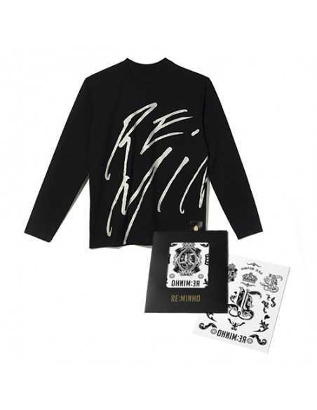 LEE MINHO Official Goods - RE: SPECIAL SET [A-Black]