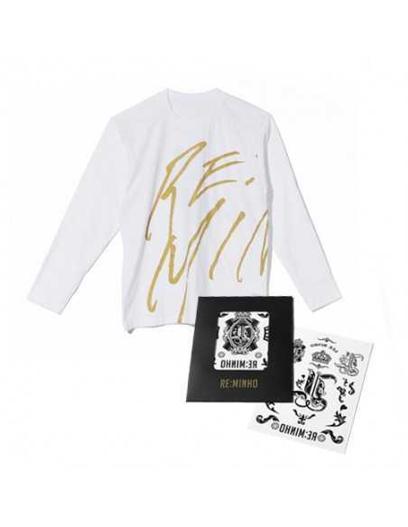 LEE MINHO Official Goods - RE: SPECIAL SET [A-White]