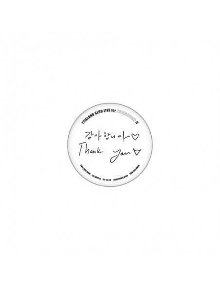 FTISLAND CLUB LIVE for PRIMADONNA Goods - HAND MIRROR